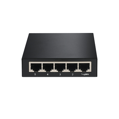Коммутатор неуправляемый Wi-Tek WI-SG105  (WI-SG105)