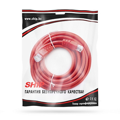 Патч Корд SHIP Cat.6 UTP RJ-45 5 м S6025RD0500-P (S6025RD0500-P)