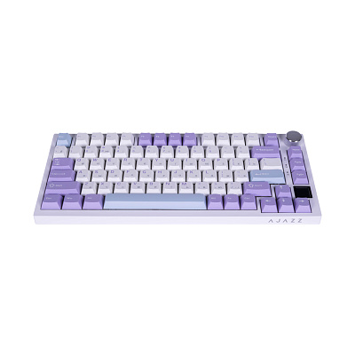 Клавиатура Ajazz AK820 PRO Gift Switch Белый (AK820/PRO/Gift/PWB)