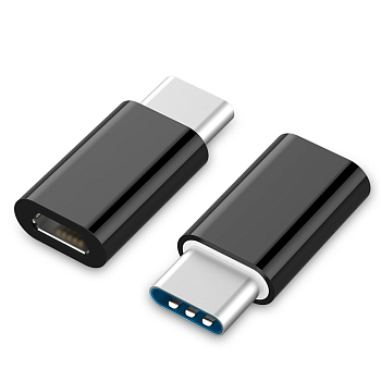 Переходник USB Cablexpert A-USB2-CMmF-01, USB Type-C (папа) - Micro USB (мама), пакет (A-USB2-CMmF-01)