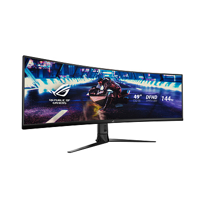 Монитор ASUS XG49VQ VA 49" (90LM04H0-B01170)