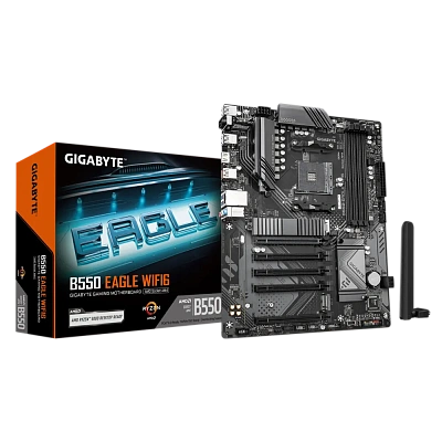 Материнская плата Gigabyte B550 Eagle WiFi6 (B550 EAGLE WIFI6)