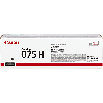 Картридж Canon CARTRIDGE 075H Black (6369C002AA)