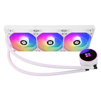 Кулер с водяным охлаждением Thermalright Frozen Magic 360 WHITE ARGB V2 (TL-C12W-SV2)