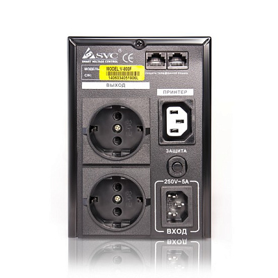 Интерактивный Источник бесперебойного питания SVC V-800-F (V-800-F)