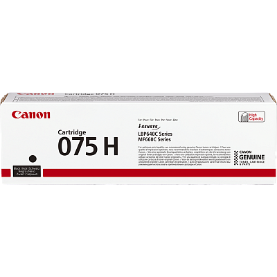 Картридж Canon CARTRIDGE 075H Black (6369C002AA)
