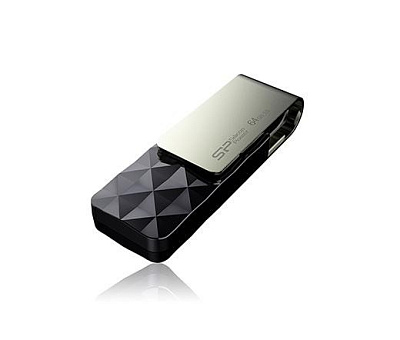 Флэш-накопитель Silicon Power Blaze B30 256GB (SP256GBUF3B30V1K)