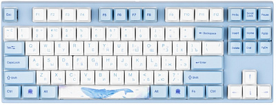 Клавиатура Varmilo Sea Melody, VEM87, EC Sakura V2 Switch, (385196)