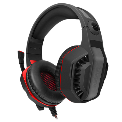 Гарнитура SVEN AP-U990MV, 2.2m, Black-Red (AP-U990MV)