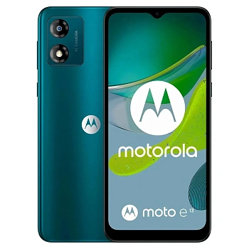 Смартфон motorola moto e13, Aurora Green (PAXR0003TN)