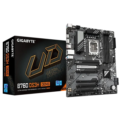 Материнская плата Gigabyte B760 DS3H GEN5 (B760 DS3H GEN5)