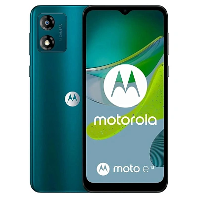 Смартфон motorola moto e13, Aurora Green (PAXR0003TN)