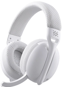 Наушники-гарнитура беспроводные Defender Triple белый (64686)