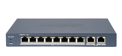 Коммутатор Hikvision DS-3E0310P-E/M(B) (DS-3E0310P-E/M(B))