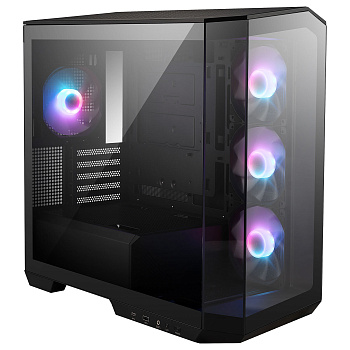 Компьютерный корпус MSI MAG PANO M100R PZ Black (MAG PANO M100R PZ)