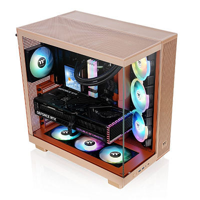 Компьютерный корпус Thermaltake View 380 XL TG ARGB - Gravel Sand (CA-11E-00MGWN-00)
