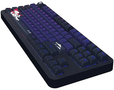 Клавиатура проводная Red Square Alumix TKL Classic Kitsune g3ms Aquamarine Black (RSQ-20051) 