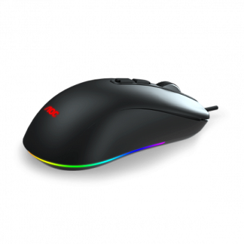Мышь игровая AOC GM300B 7 кн. 6200 dpi Сенсор Pixart PMW3327 (GM300B)