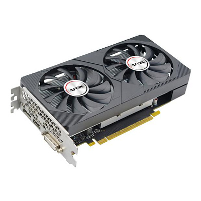 Видеокарта AFOX GTX1650 SUPER GAMING 4GB D6 Dual Fan (AF1650S-4096D6H3-V2)