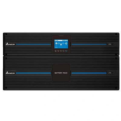 Источник бесперебойного питания Delta New RT 8kVA S w/ 20x9Ah batt. & PDB (UPS802R2RT0B035)