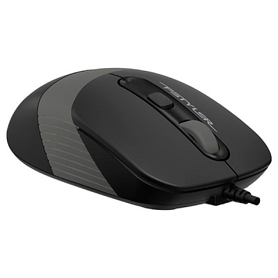 Мышь проводная A4tech FM-10-GREY ( FM-10-GREY)