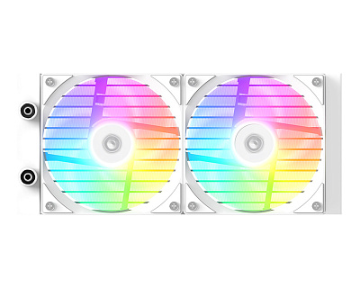 Водяное охлаждение для процессора ID-COOLING FX240 TD WHITE (FX240 TD WHITE)