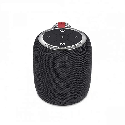 Колонки Monster S110 SuperStar, Black, 8Вт, microSD, BT5.0 (MS11901)