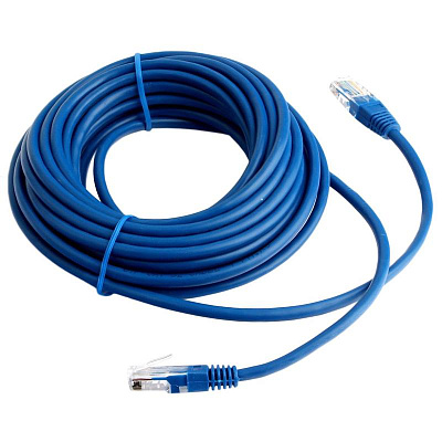Патч-корд UTP Cablexpert, кат. 5e, 7.5м, синий (PP10-7.5M/B)