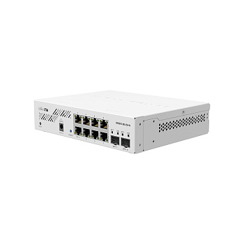 Коммутатор MikroTik CSS610-8G-2S+IN (CSS610-8G-2S+IN) Коммутатор MikroTik CSS610-8G-2S+IN (CSS610-8G-2S+IN)