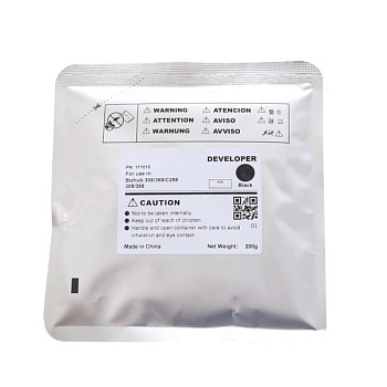Девелопер CET DV-610Y для KONICA MINOLTA Bizhub PRO C5500/C5501/C6000 Yellow, 1100г (DGP0666)
