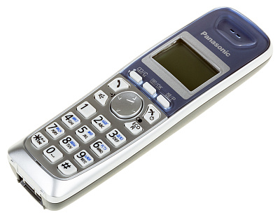 Радиотелефон PANASONIC KX-TG2511 (RUS) Серебристый (KX-TG2511RUS)