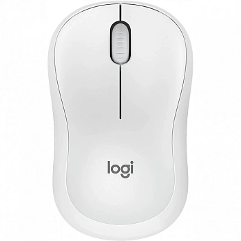 Мышка беспроводная Logitech M240 Bluetooth Silent Off White (910-007120)