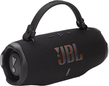 Портативная акустическая система JBL Charge 6 черный (JBLCHARGE6BLK)