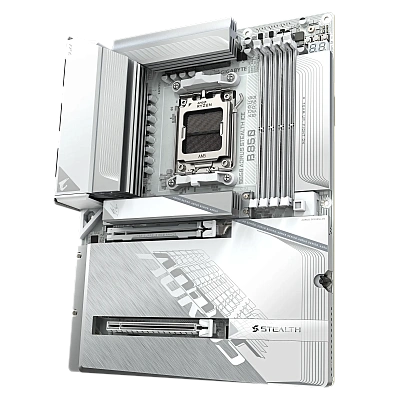 Материнская плата Gigabyte B850 AORUS STEALTH ICE (B850 A STEALTH ICE)