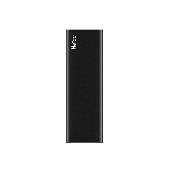 Внешний SSD диск Netac Z SLIM 250GB (NT01ZSLIM-250G-32BK)