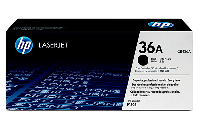 Картридж HP Europe CB436A (CB436A)