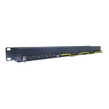  Адаптерная панель MOLEX MFE 24F DLC UNLD - BLACK (AFR-00540-04)