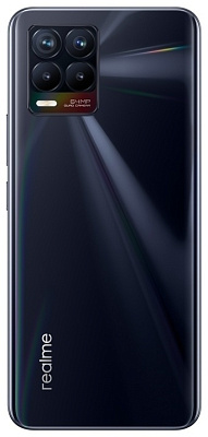 Смартфон realme 8, 8/128GB - Cyber Black (RMX3085/128/BLACK)