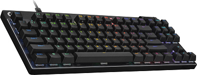 Клавиатура Logitech G Pro X TKL RAPID - BLACK (920-013233)