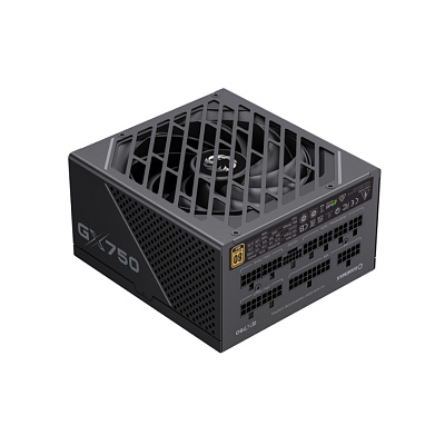 Блок питания ATX 750W GameMax GX-750 PRO BK, Gold, (GX750 PRO BLACK)