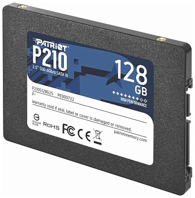  Твердотельный накопитель 128GB SSD AMD RADEON R5 (R5SL128G)