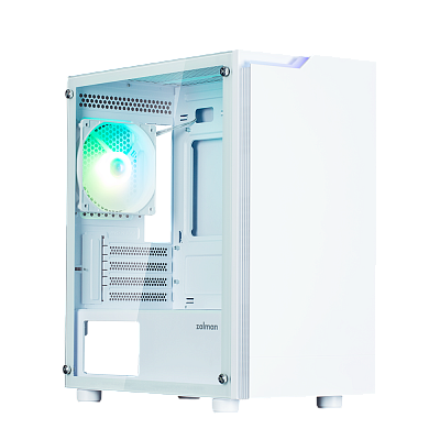 Компьютерный корпус Zalman T4 PLUS WHITE (T4 PLUS WHITE)