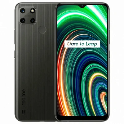 Смартфон realme C25Y, 4/128GB, Metal Grey (RMX3269/128GB/METAL GREY)