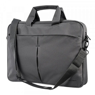 Сумка для ноутбука 15.6" Continent CC-012, Grey, Полиэстер (CC-012 GREY)