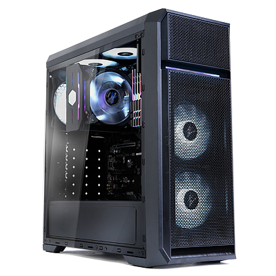 Компьютерный корпус Zalman N5 OF  (N5 OF)