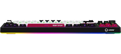 Клавиатура Lorgar KBP70TKLW, Black/red (LRG-KBP70TKLW-BK-RU)