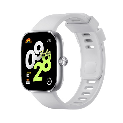 Смарт часы Redmi Watch 4 Silver Gray (BHR7848GL)