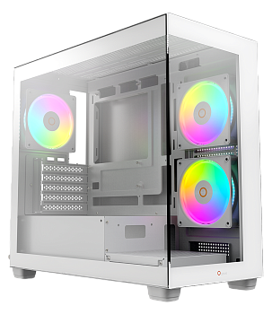 Корпус Ocypus Gamma C52 WH ARGB (Gamma-C52-WHD300XX-GL)