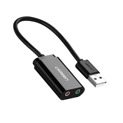 Звуковая карта UGREEN US205 (30724)