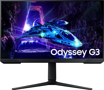Монитор Samsung Gaming Odyssey G3 27" (LS27DG300EIXCI) (LS27DG300EIXCI )